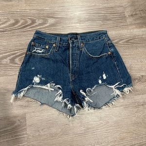 501 Levi’s Short💙